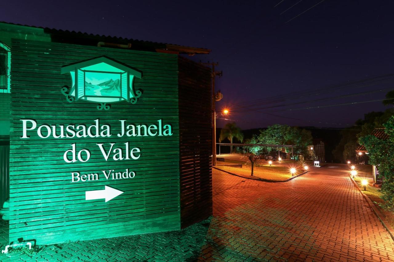 Pousada Janela Do Vale Nova Petropolis Exterior photo